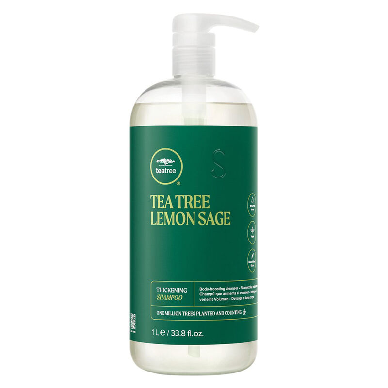 Paul Mitchell Tea Tree Lemon Sage Thickening Shampoo image number 0