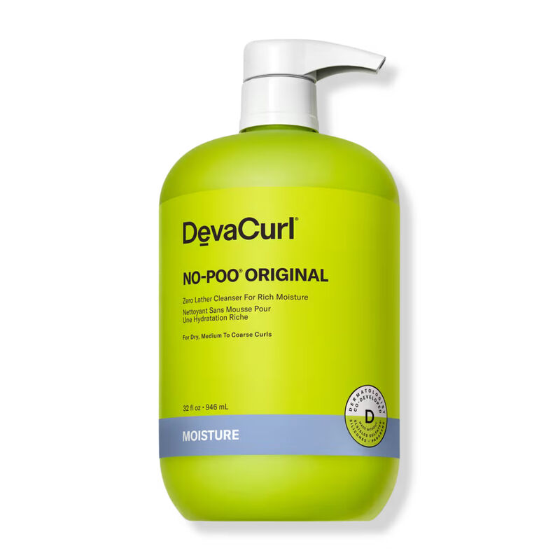 DevaCurl NO-POO® ORIGINAL Zero Lather Cleanser for Rich Moisture image number 0