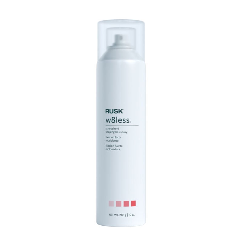 RUSK Designer Collection W8Less Strong Hold Shaping And Control Hairspray image number 0