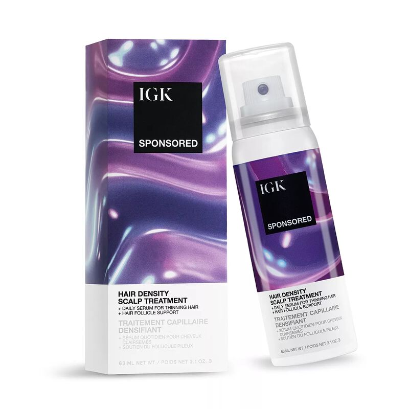 IGK Sponsored Hair Density Scalp Treatment image number 0