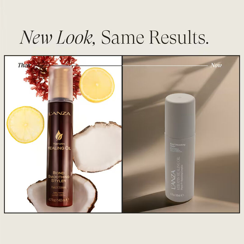 LANZA Keratin Healing Oil Bond Smoothing Styler image number 3