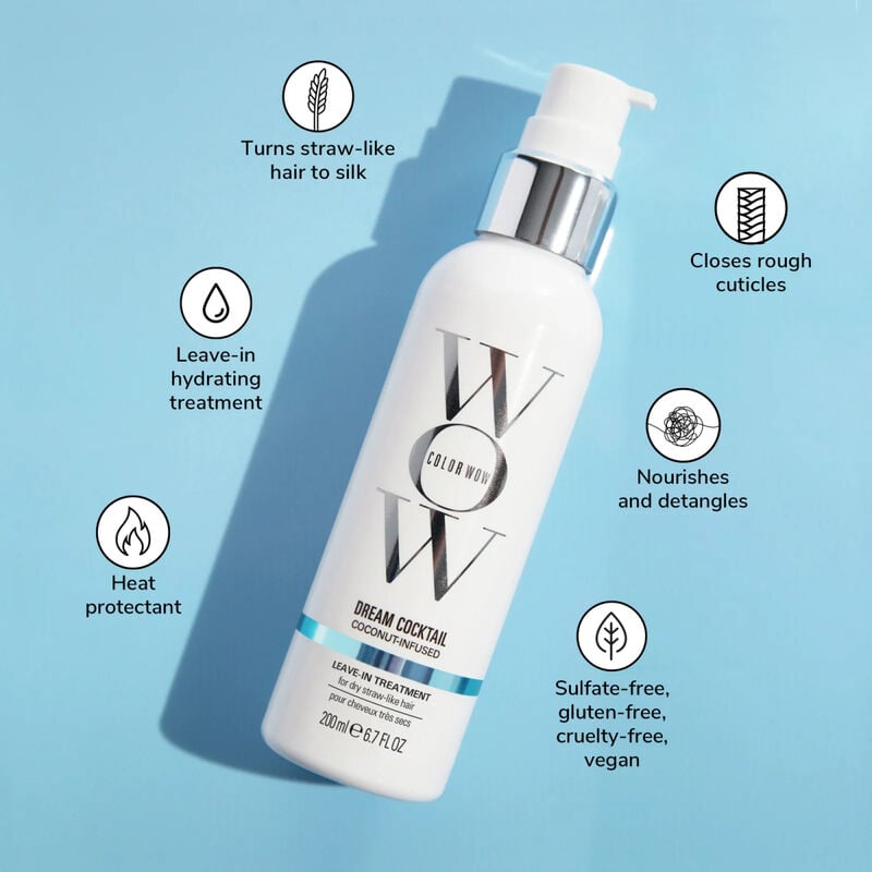 Color Wow Dream Cocktail Coconut-Infused Hydrating Leave In Treatment image number 1