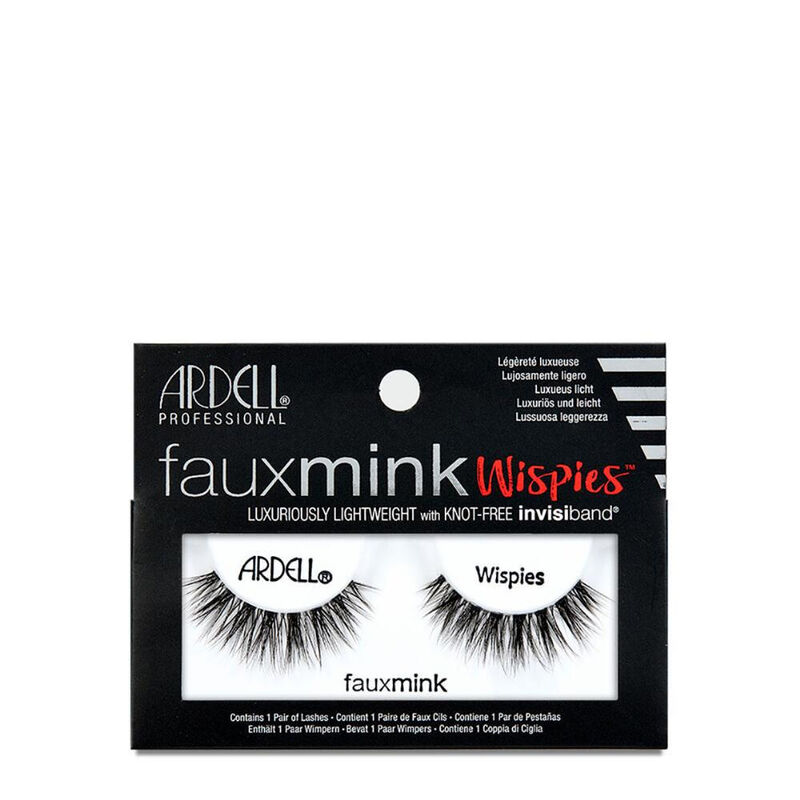 Ardell Fauxmink Wispies Lashes image number 0