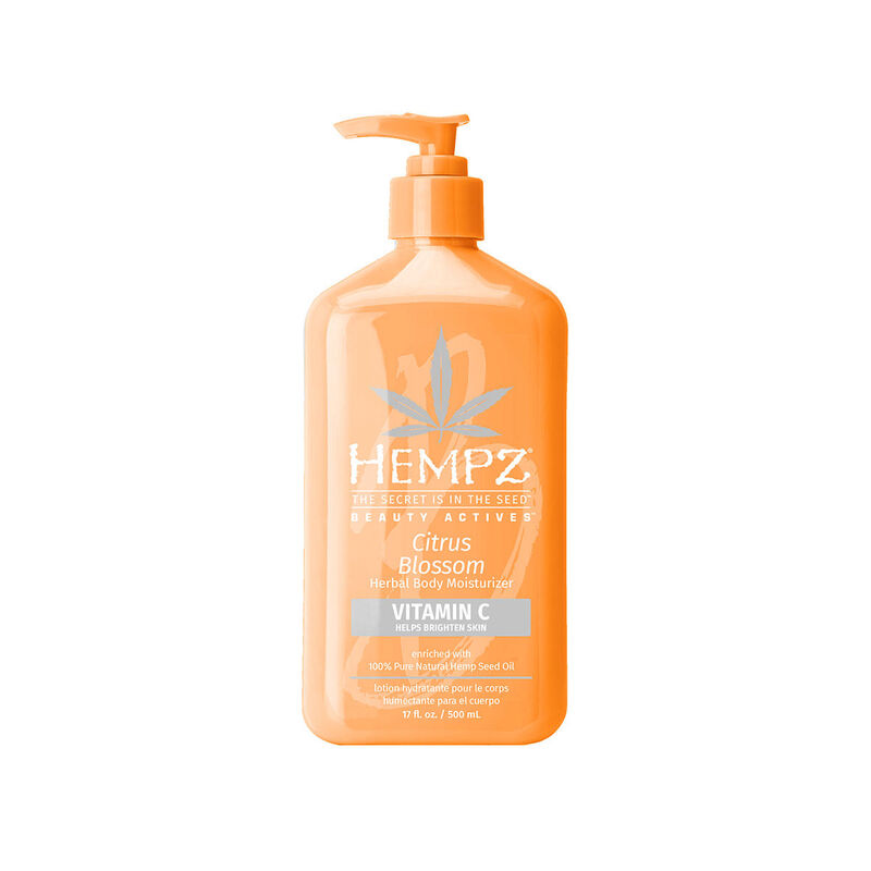 Hempz Citrus Blossom Herbal Body Moisturizer image number 0