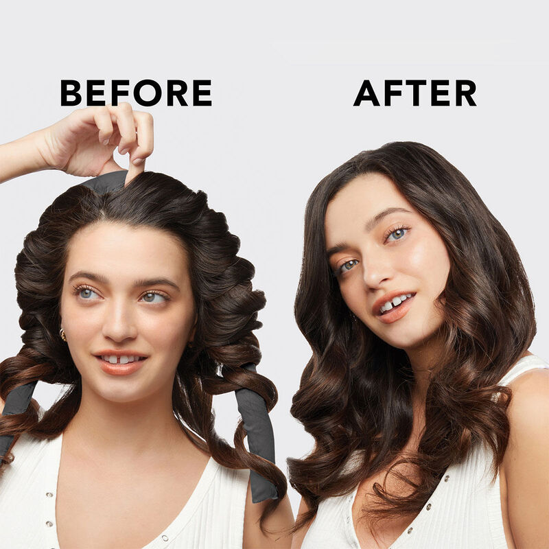 Kitsch Satin Heatless Curling Set - Charcoal image number 3