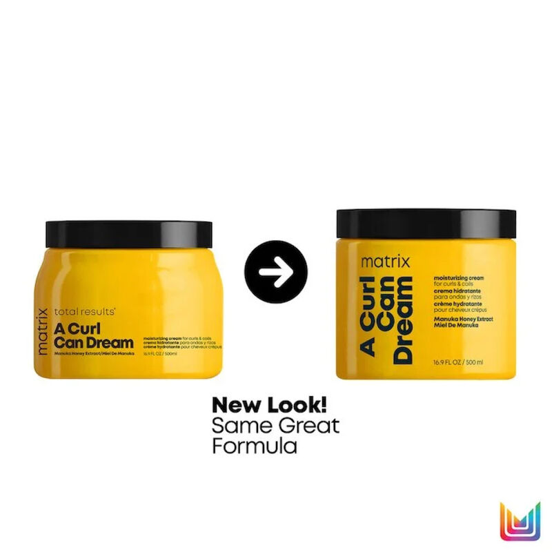 Matrix Total Results A Curl Can Dream Moisturizing Cream image number 4