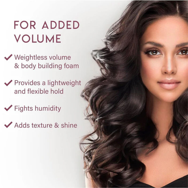 Aluram Volumizing Foam image number 1