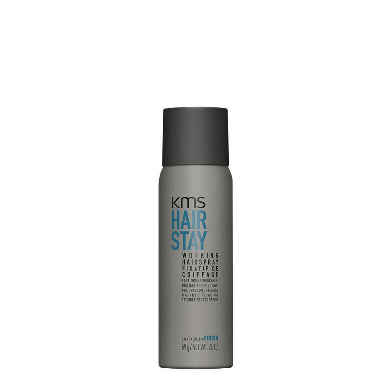 KMS Hair Stay Working Hairspray Travel Size image number 0
