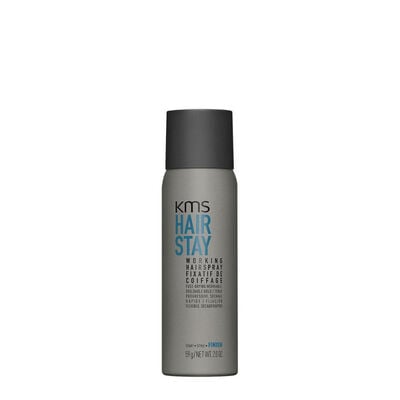 KMS Hair Stay Working Hairspray Travel Size