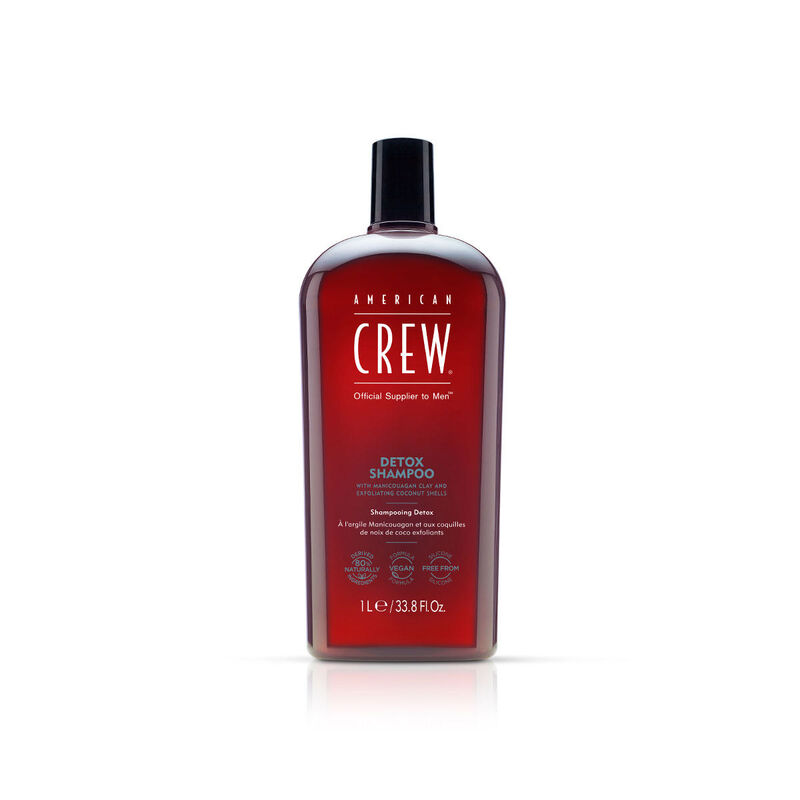 American Crew Detox Shampoo image number 0