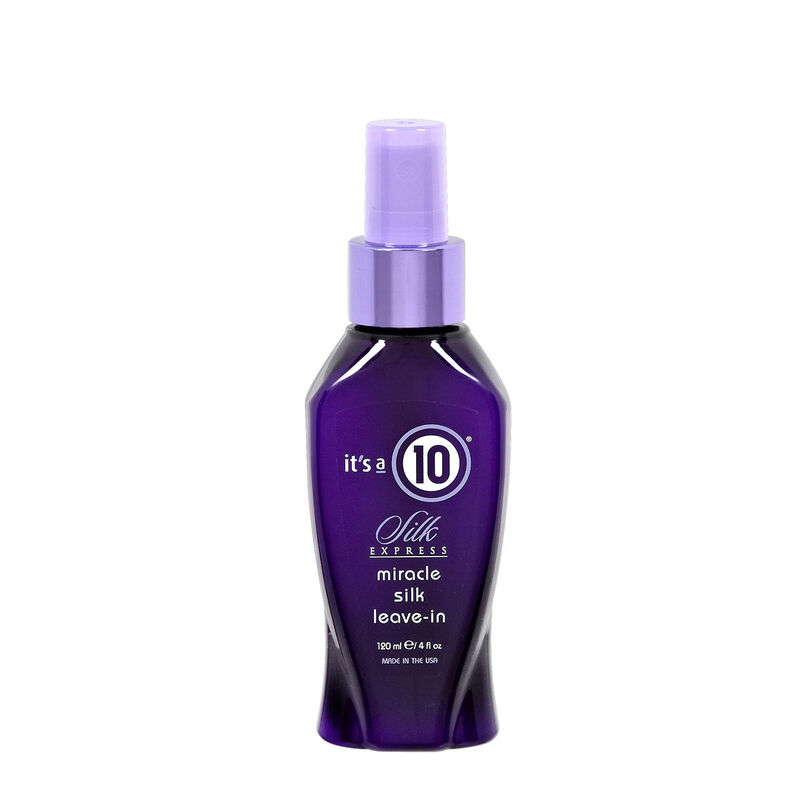 It's a 10 Miracle Silk Express Leave In image number 0