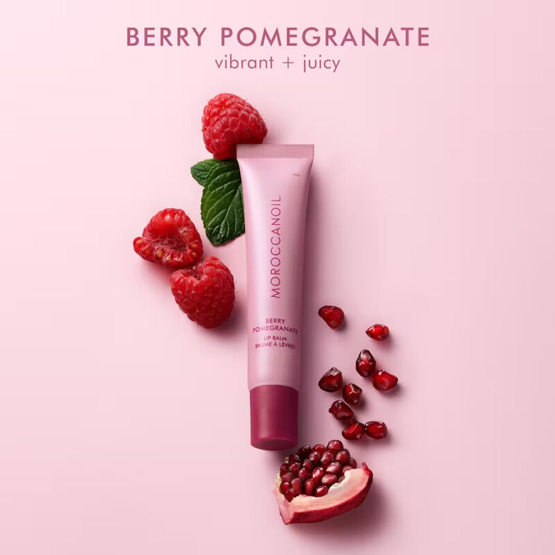 Moroccanoil Berry Pomegranate Lip Balm image number 3