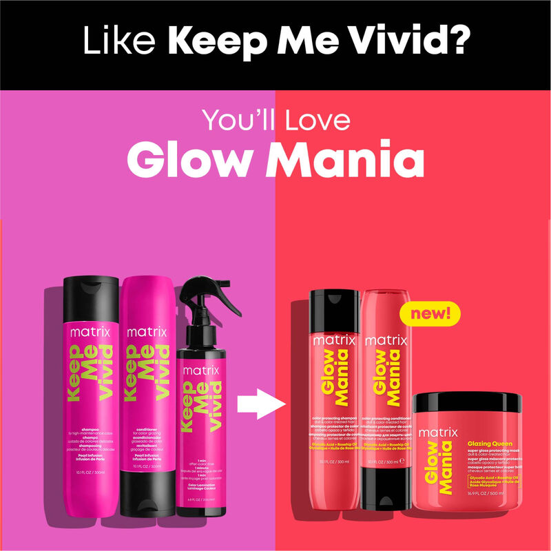Matrix Glow Mania Color Protecting Shampoo image number 7