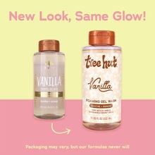 Tree Hut Vanilla Foaming Gel Body Wash