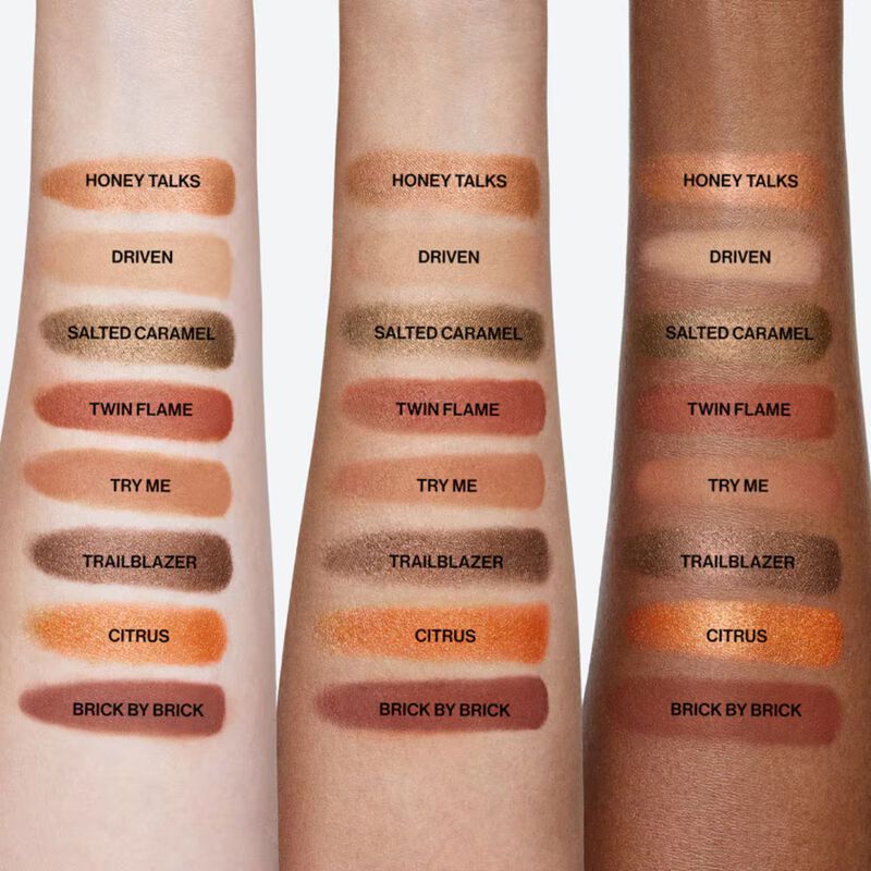 Smashbox Mood Board Eyeshadow Palette in Fiery Vibes image number 2