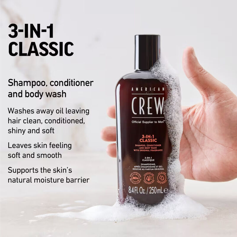 American Crew 3-in-1 image number 2