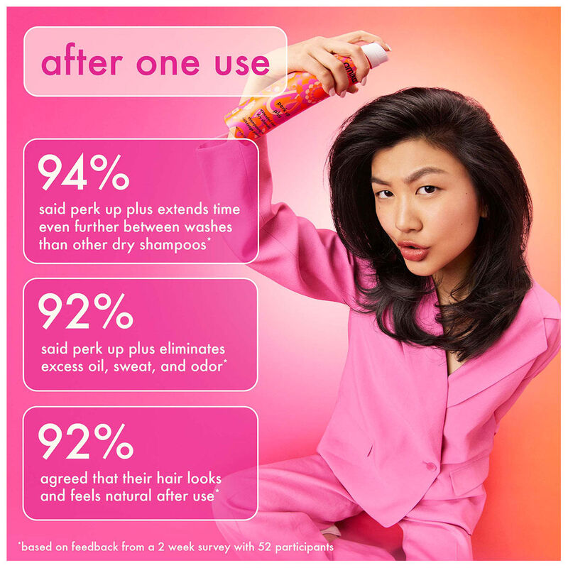 amika Perk Up Plus Extended Clean Dry Shampoo image number 5