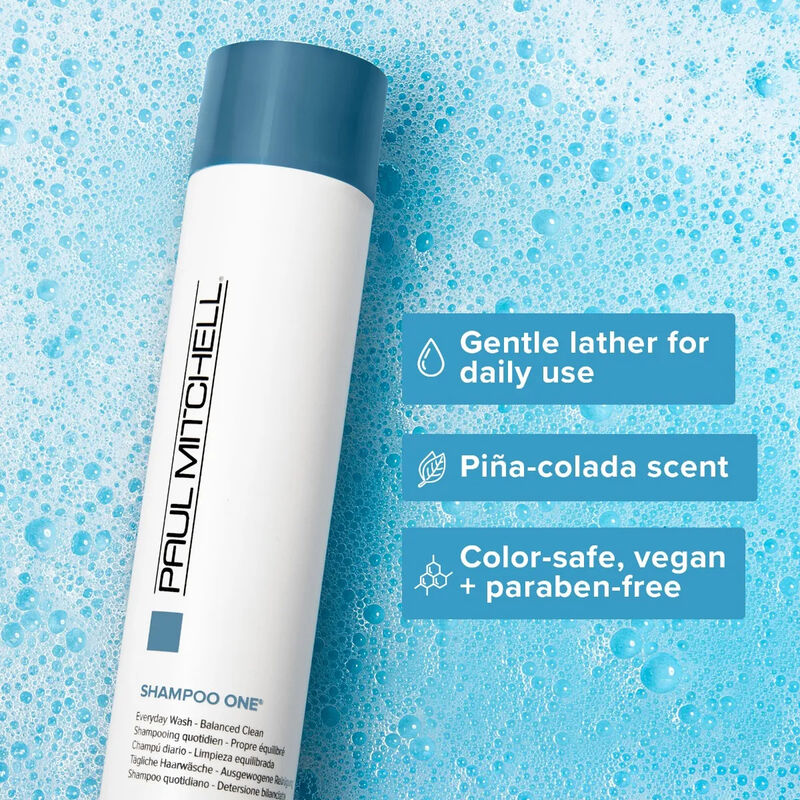 Paul Mitchell Shampoo One image number 3