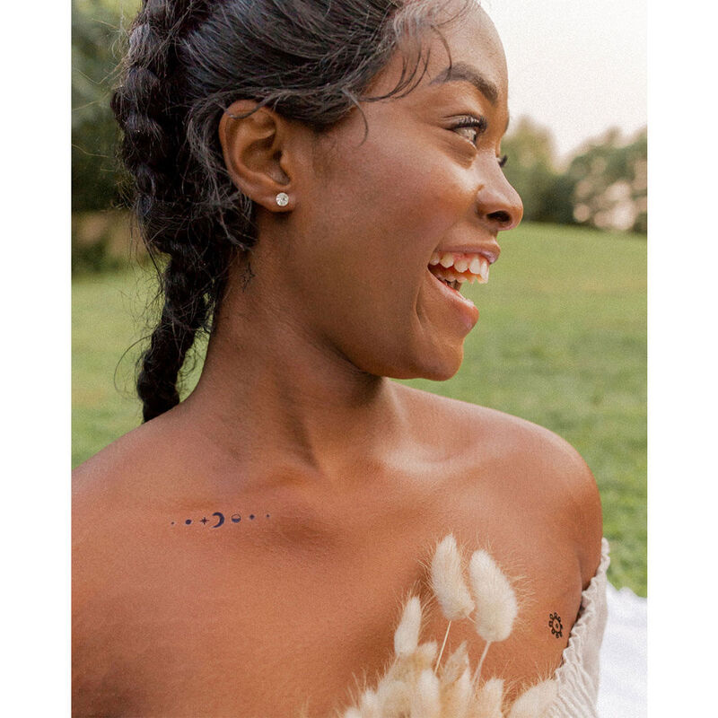 INKED by Dani Cosmic Temporary Tattoos Pack image number 2
