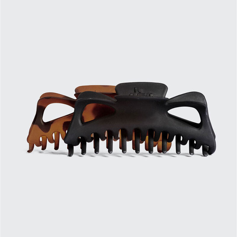 Kitsch Recycled Plastic Jumbo Classic Claw Clips 2pc image number 4