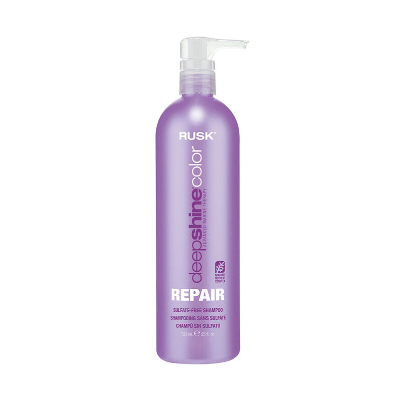 Rusk Deepshine Repair Shampoo image number 1