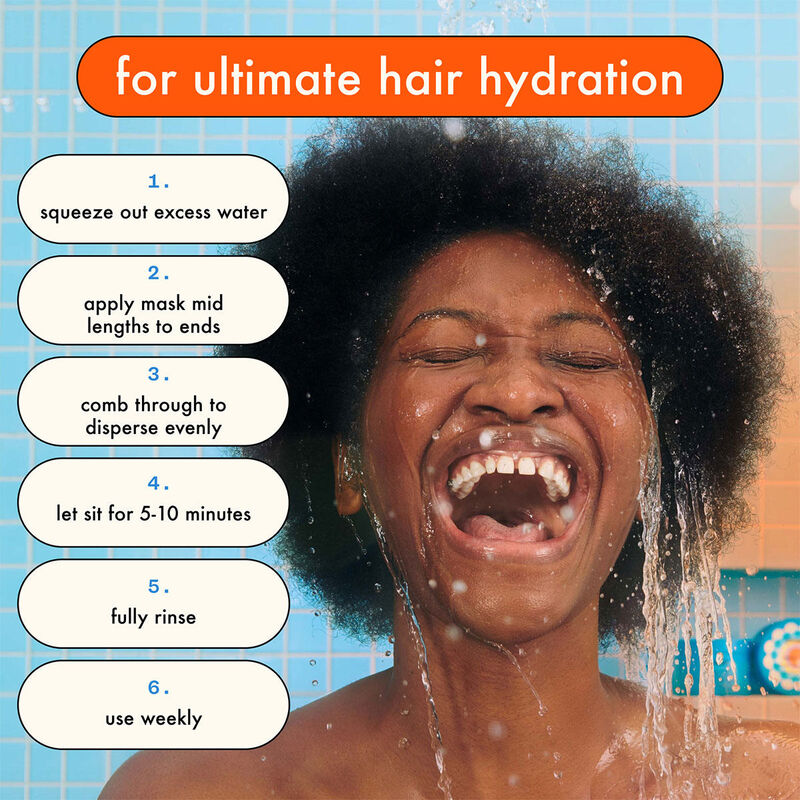 Amika Hydro Rush Intense Moisture Mask image number 6