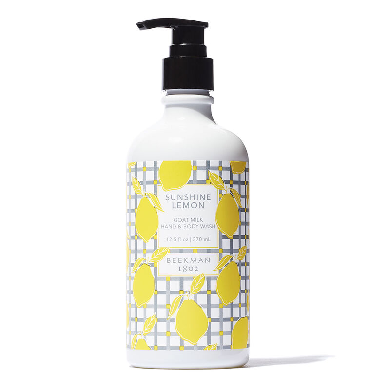 Beekman 1802 Sunshine Lemon Hand & Body Wash image number 0