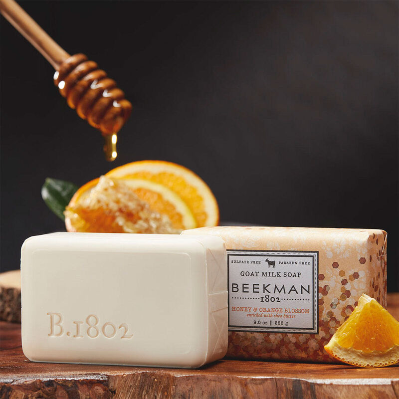 Beekman 1802 Honey Orange Blossom Bar Soap image number 3