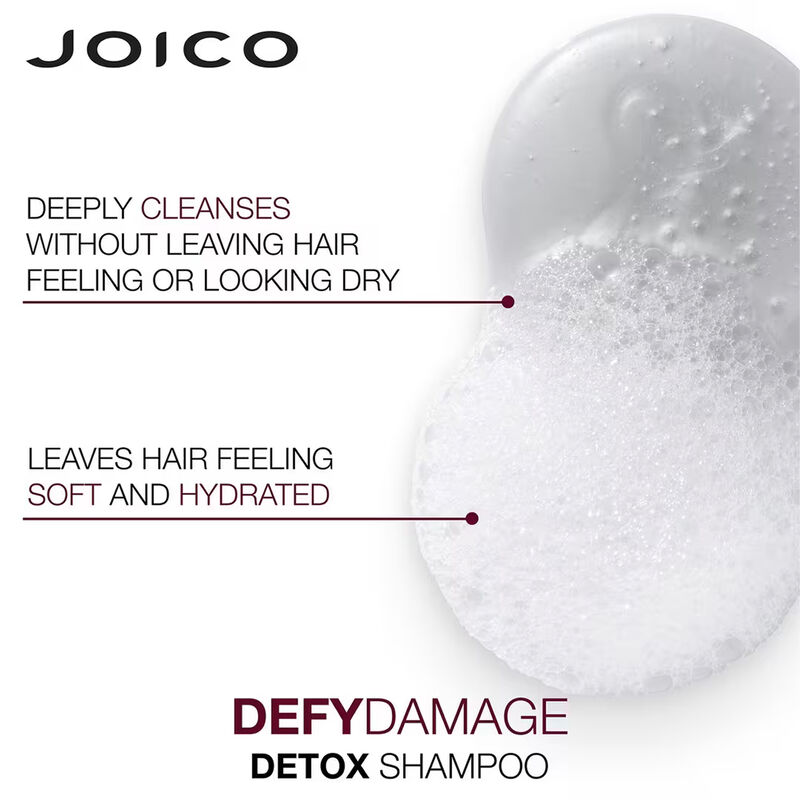 Joico Defy Damage Detox Shampoo image number 3