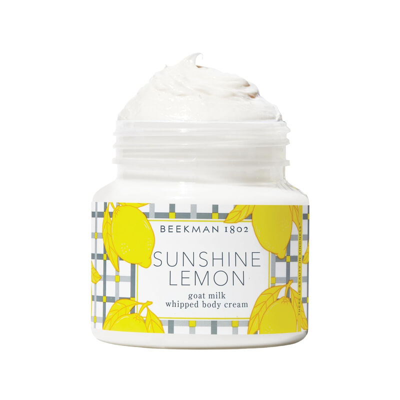 Beekman 1802 Sunshine Lemon Whipped Body Cream image number 0