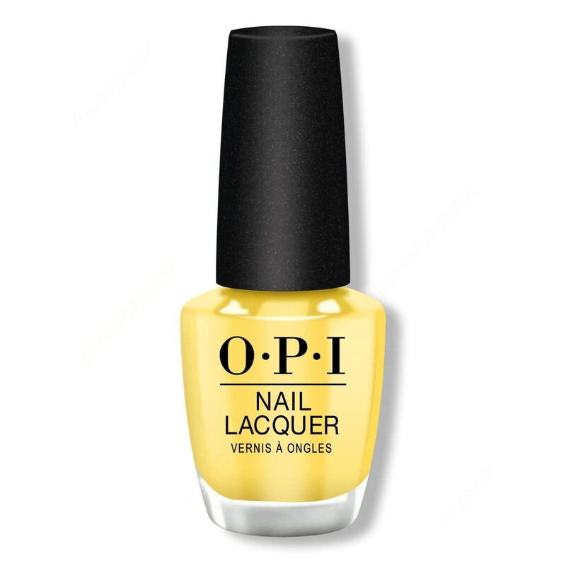 OPI Nail Lacquer - Exotic Birds Do Not Tweet image number 0