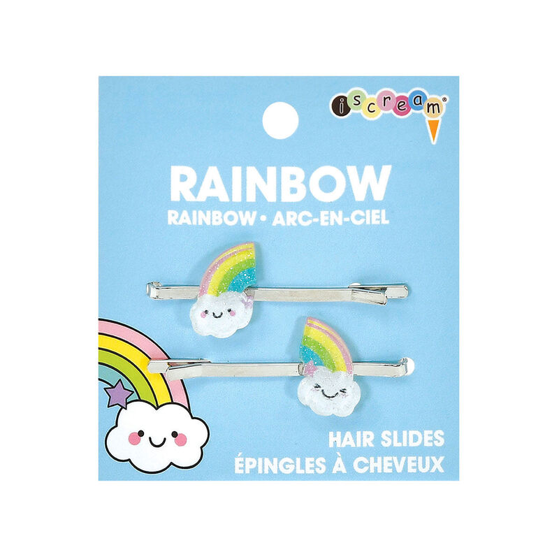 iscream Rainbow Hair Slides image number 0
