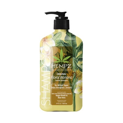 Hempz Original Floral Banana Herbal Shampoo