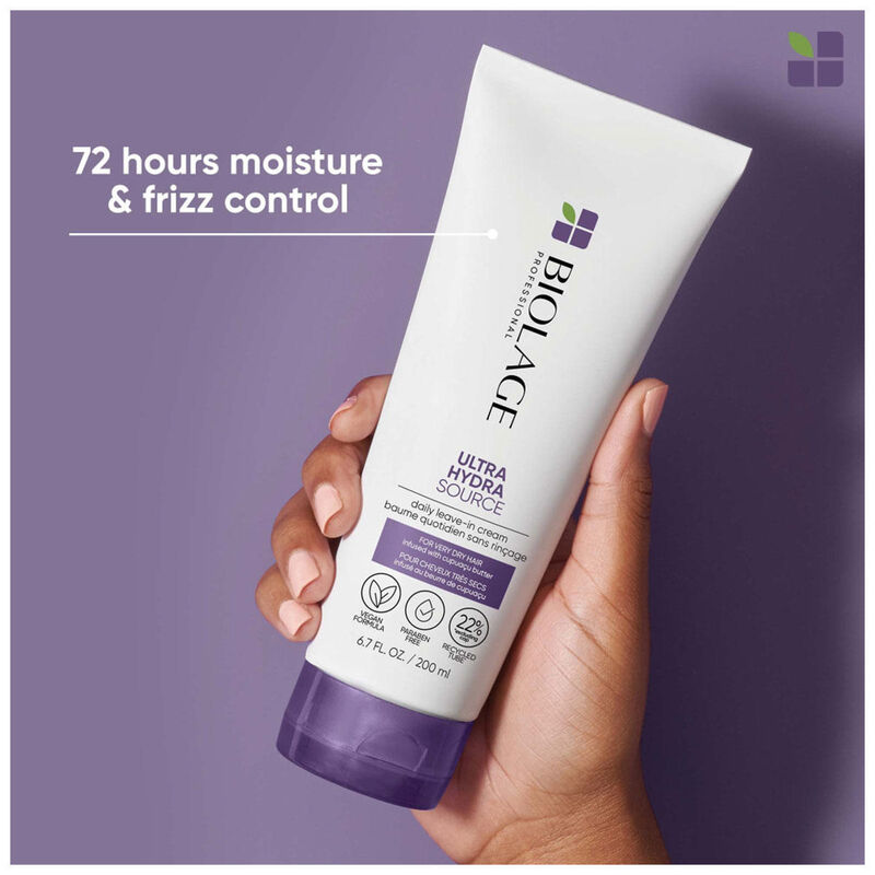 Biolage Professional Ultra Hydra Source Leave-In Cream image number 2