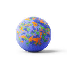 Da Bomb Bath Tie Dye Purple Bath Bomb