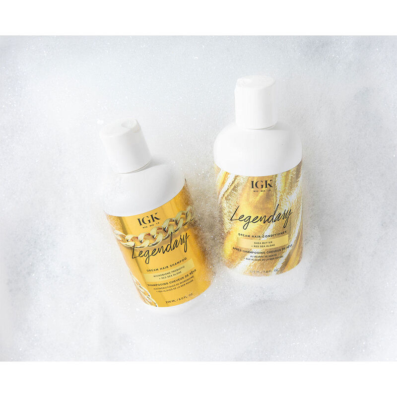 IGK Legendary Dream Hair Conditioner image number 3