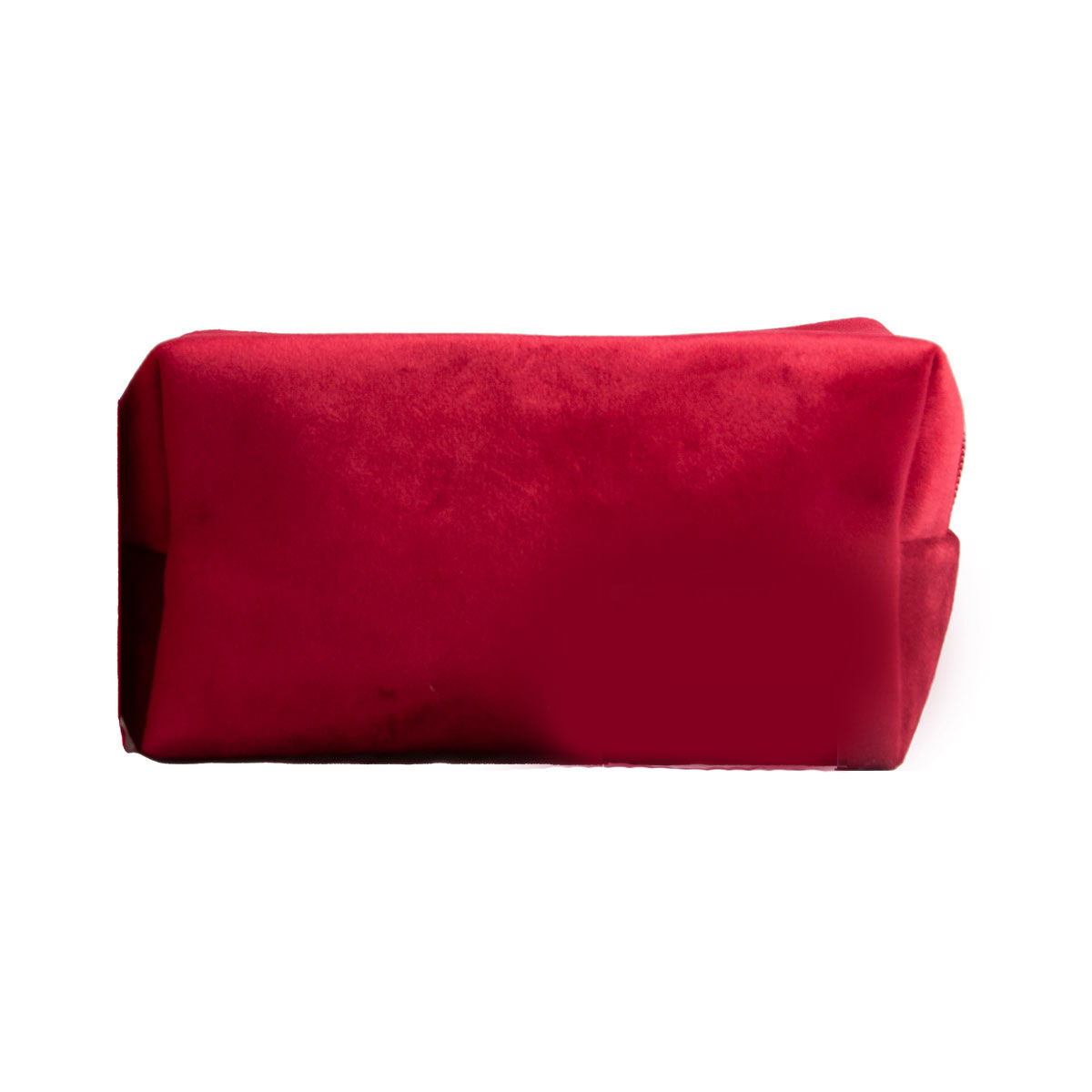 Red Velvet Makeup Bag