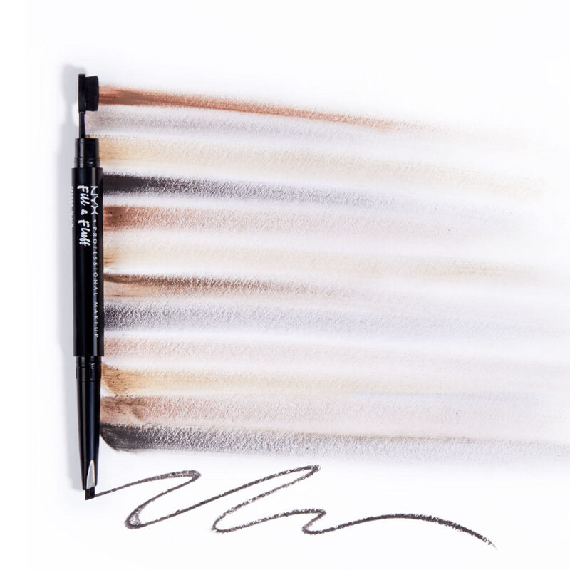 NYX Fill and Fluff Eyebrow Pencil image number 3