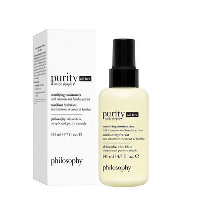 Purity Made Simple Oil Free Mattifying Moisturizer