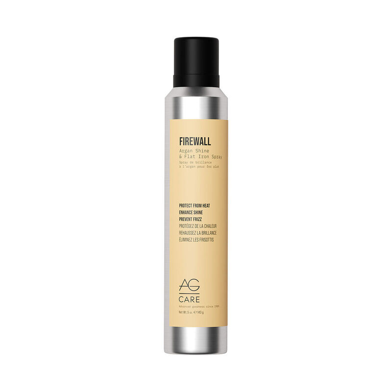 AG Care Firewall Argan Shine & Flat Iron Spray image number 0