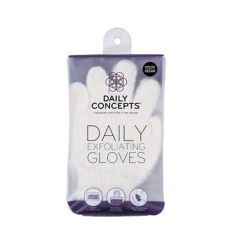 Daily Concepts Daily Exfoliating Gloves image number 0