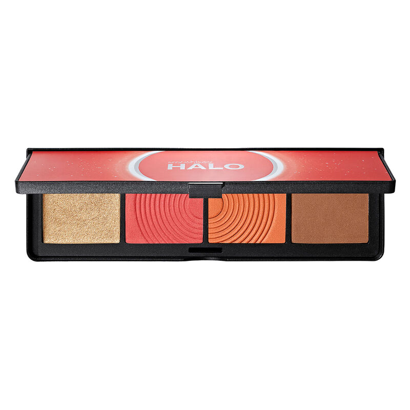 Smashbox Halo Sculpt + Glow Face Palette with Vitamin E image number 0