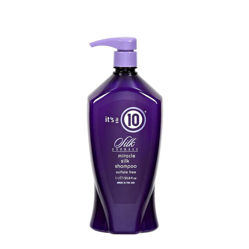 It's a 10 Miracle Silk Express Shampoo image number 1