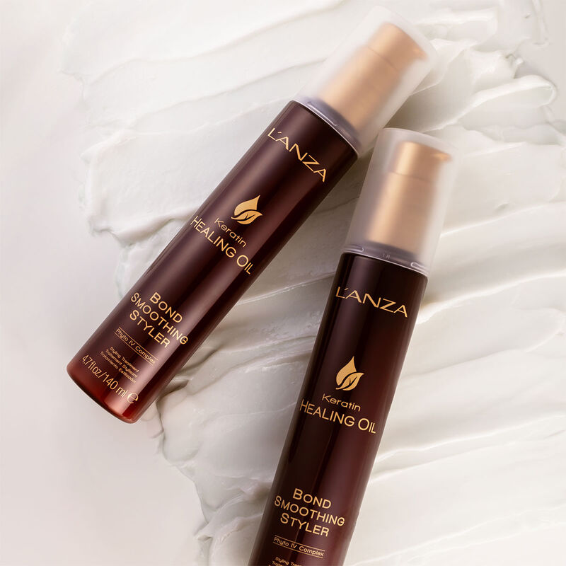 LANZA Keratin Healing Oil Bond Smoothing Styler image number 1