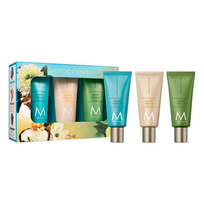 Moroccanoil Hand Cream Discovery Set