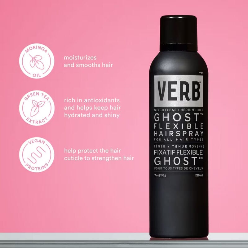 Verb Ghost Weightless Medium Hold Hairspray image number 2
