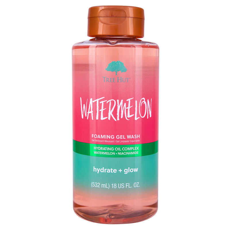 Tree Hut Watermelon Foaming Gel Body Wash image number 0