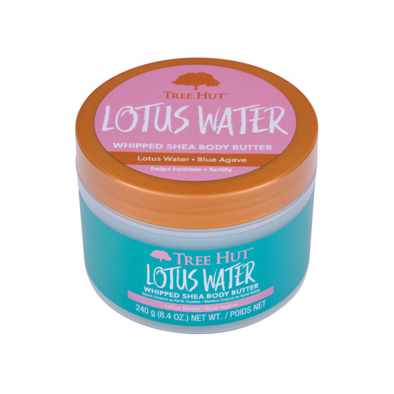 Tree Hut Whipped Body Butter Lotus Water image number 4