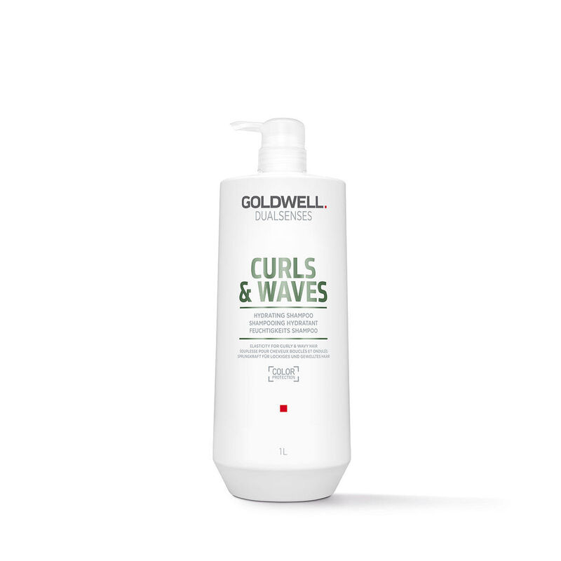 Goldwell Dualsenses Curls & Waves Hydrating Shampoo image number 0