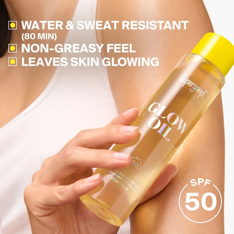 Supergoop! Glow Oil SPF 50 Body Oil image number 2